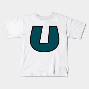 Philadelphia Underdogs (White) Kids T-Shirt